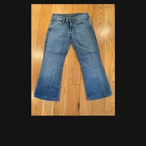 7 For All Mankind crop jeans